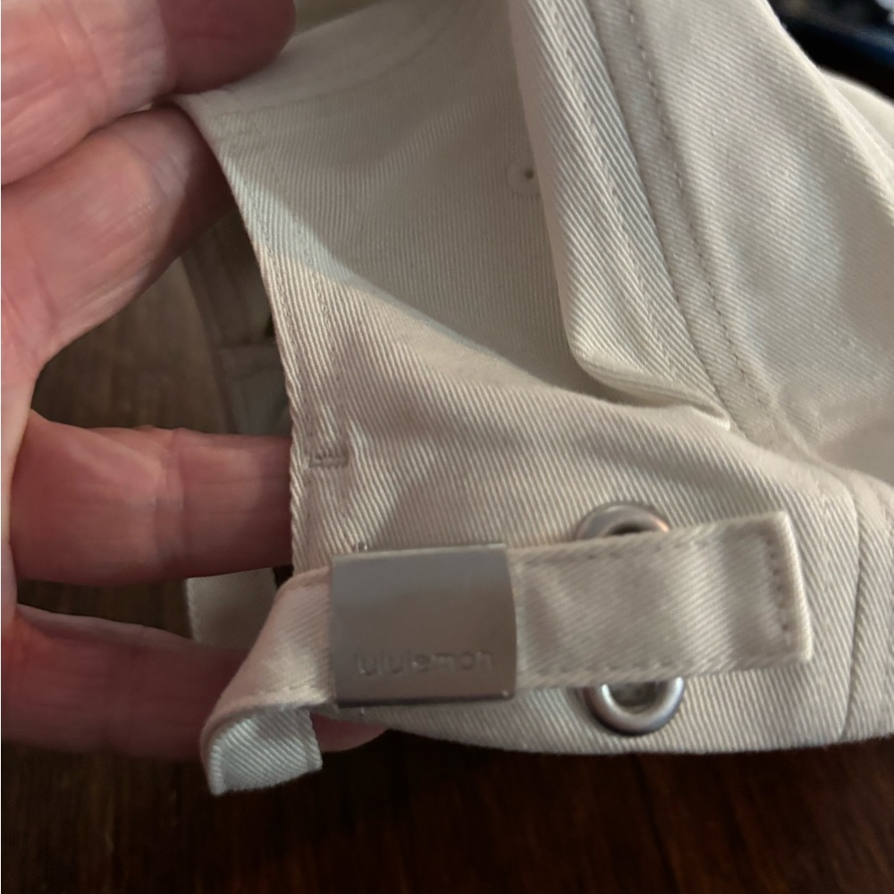 Lululemon Beige Baseball Cap - image 6